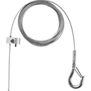 EVID-P Pendant speaker 605" 70/100V black (EVID-2P6.2B)