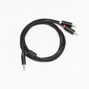 Jack 3.5mm to 2 RCA