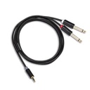 5m 3.5mm Stereo Jack  2 * 6.345 Mono Jack