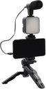 Video-Making Kit Vlogging Tripod