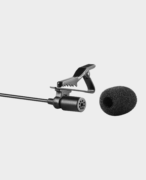 Candc DC-CI Clip-on Mic Audio Recorders Microphone - Black