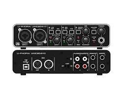 UMC204HD Sound Card Behringer