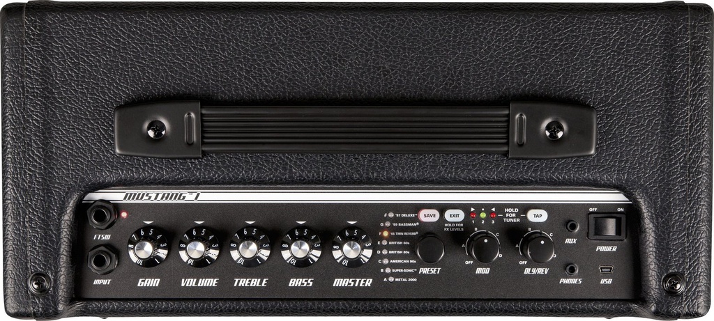 Fender Mustang amp