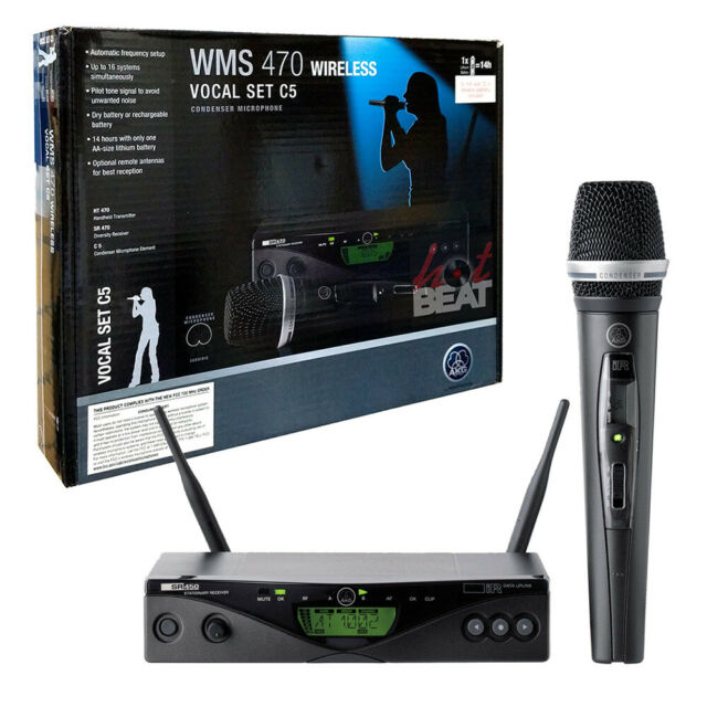 WMS470 Vocal Set C5