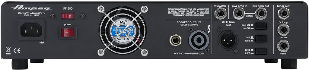 Ampeg PF500 amplifire head