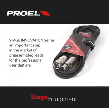 Proel XLR Cabel 5 Pin Stage275lu210