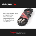 Proel XLR Cabel Stage275lu210