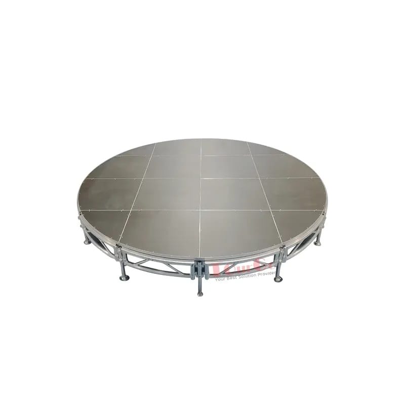 Circular Platforms Stage