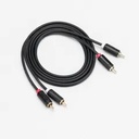 2 RCA to 2 RCA 3m