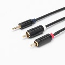 5m Jack 3.5mm to 2 RCA