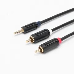 3m Jack 3.5mm to 2 RCA