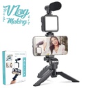 Video-Making Kit Vlogging Tripod