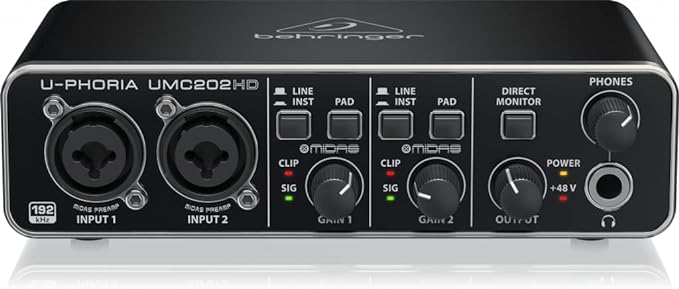 Behringer UMC202HD