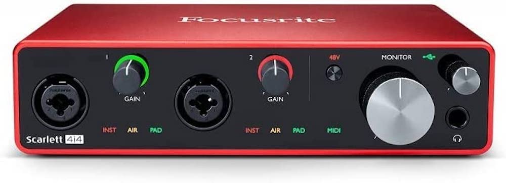 2i2 sound card
