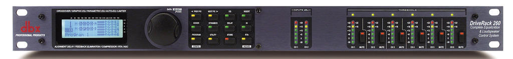 DriveRack 260