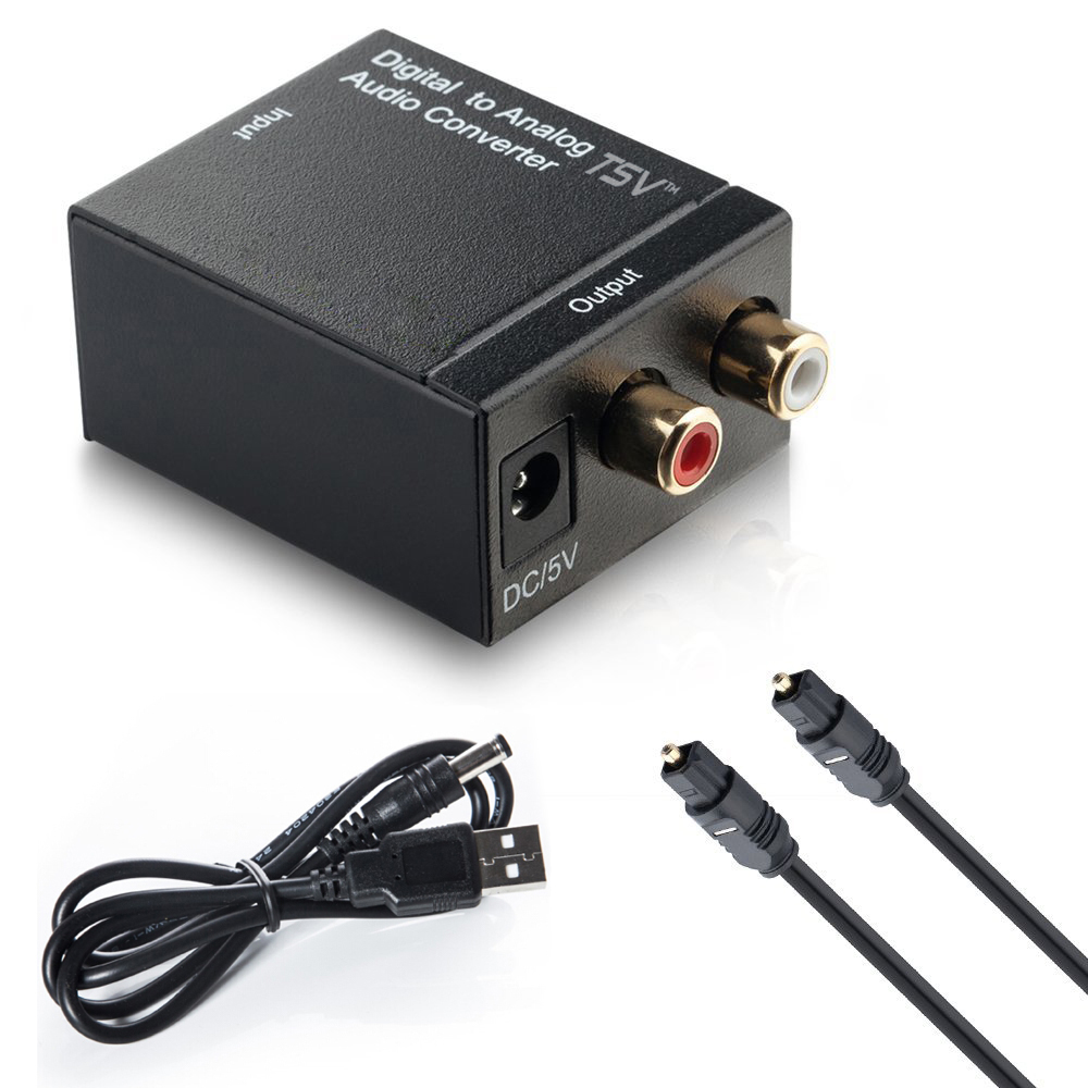 Audio Converter Digital to Analog