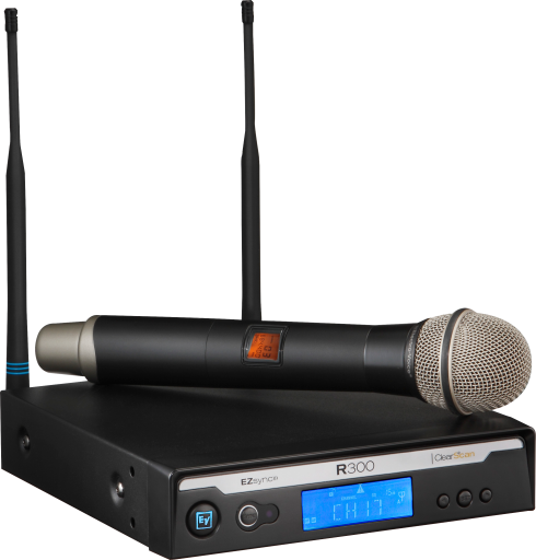 EV R300-HD Handheld