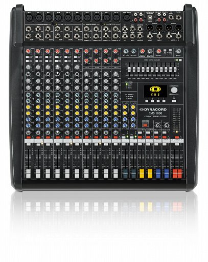 MIXER CMS 1000-3 10‑channel compact mixing system