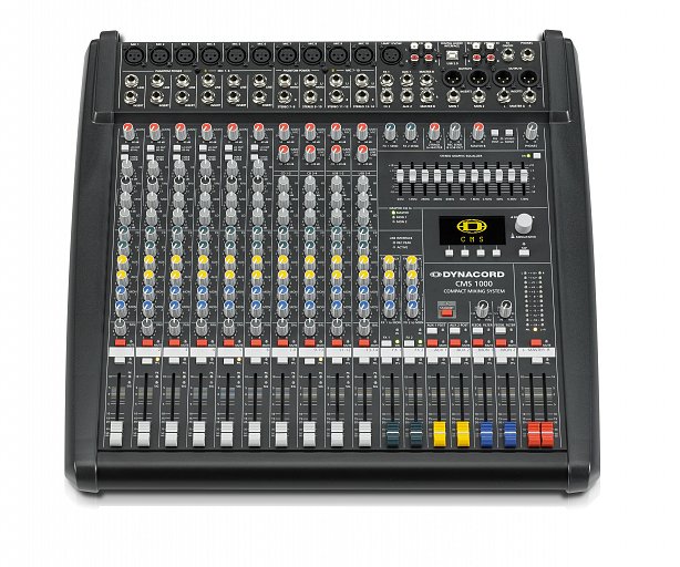 MIXER CMS 1000-3 10‑channel compact mixing system