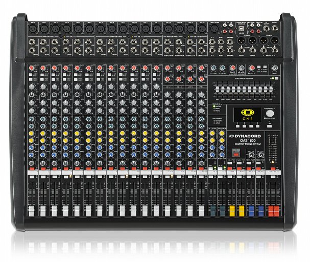 CMS 1600-3 16‑channel compact mixing system