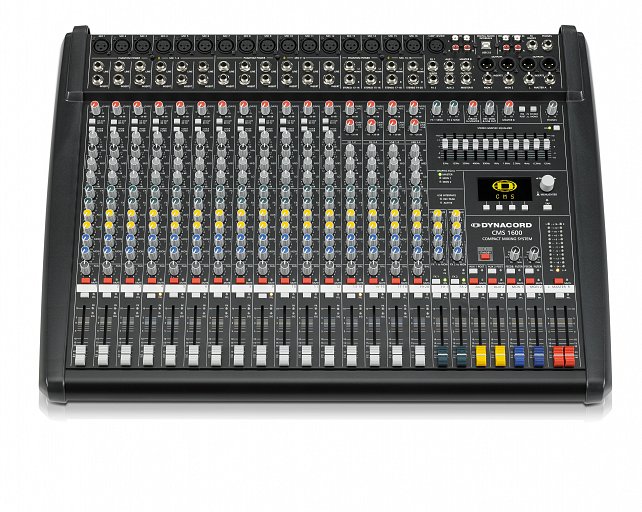 CMS 1600-3 16‑channel compact mixing system