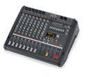 PowerMate 600-3 8‑channel compact power‑mixer