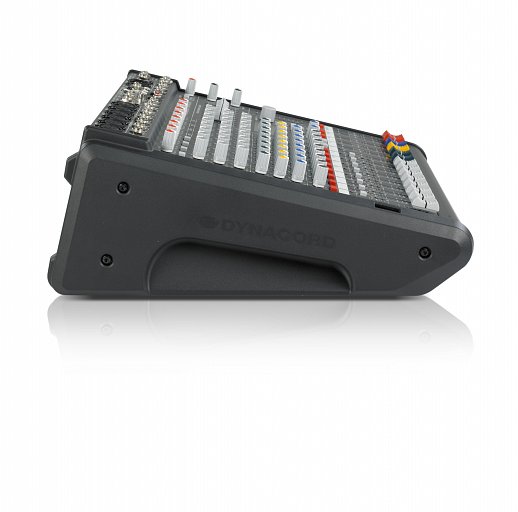 PowerMate 600-3 8‑channel compact power‑mixer