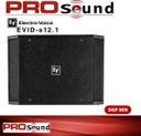 EVID-S12.1 12&quot; subwoofer cabinet