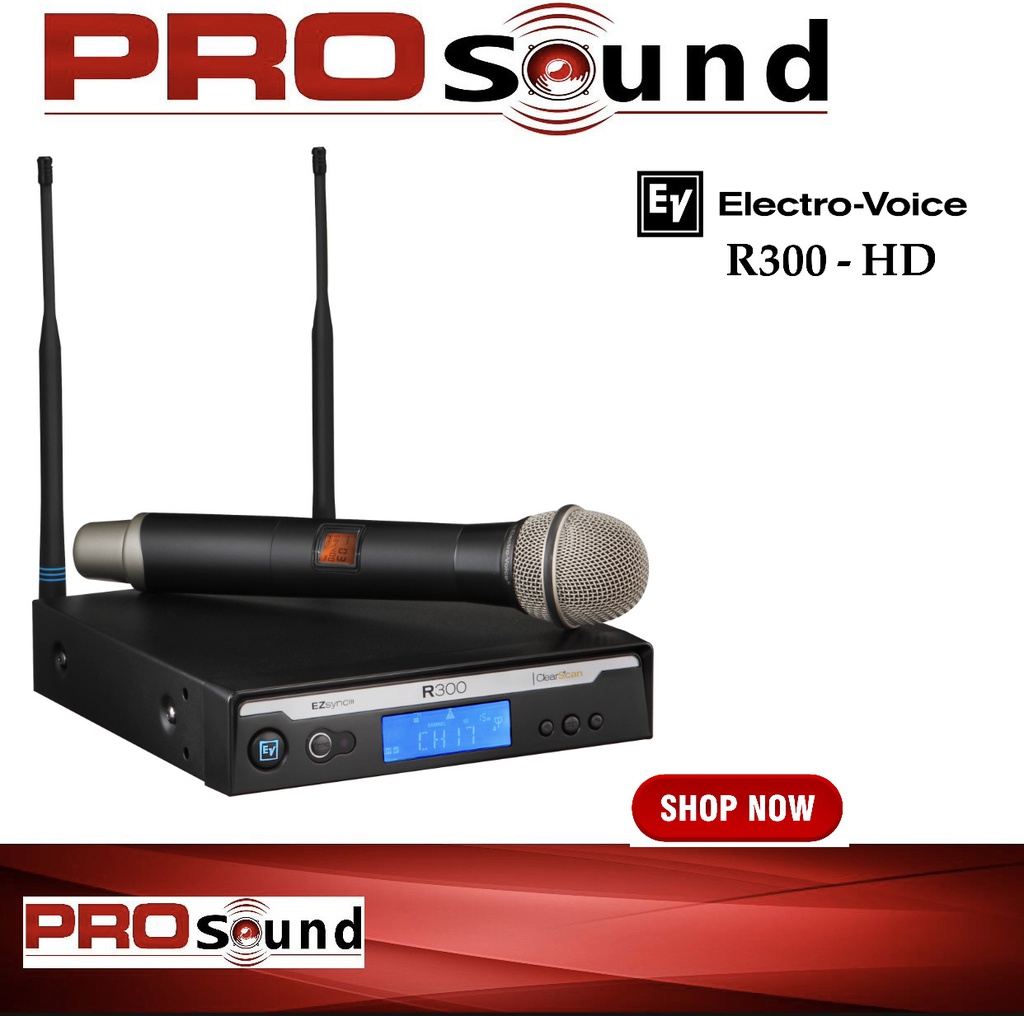 EV R300-HD Handheld