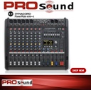 PowerMate 600-3 8‑channel compact power‑mixer