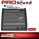 PowerMate 1000-3 10‑channel compact power‑mixer