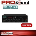 MP60UB Mini Digital Mixer Amplifier with USB &amp; Bluetooth