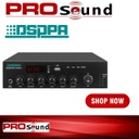 MP250UB Mini Digital Mixer Amplifier with USB &amp; Bluetooth