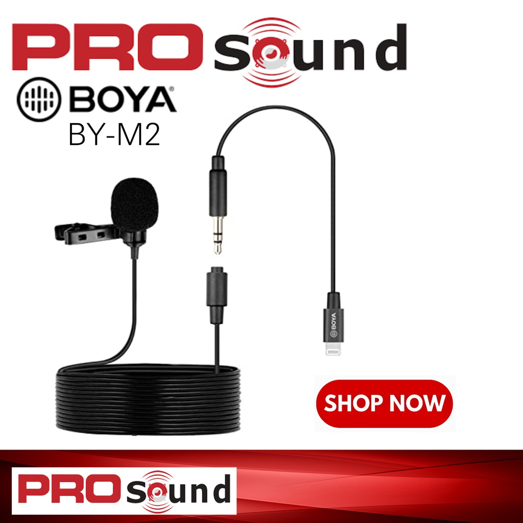 BOYA BY-M2