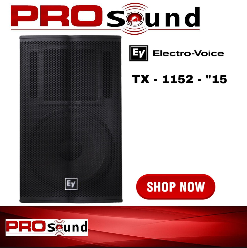  EV Speaker TX-1152-&quot;15&quot;