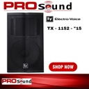  EV Speaker TX-1152-&quot;15&quot;