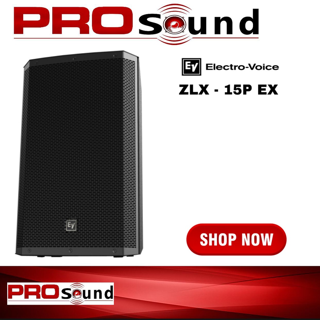 EV  Speaker ZLX-15P-EX