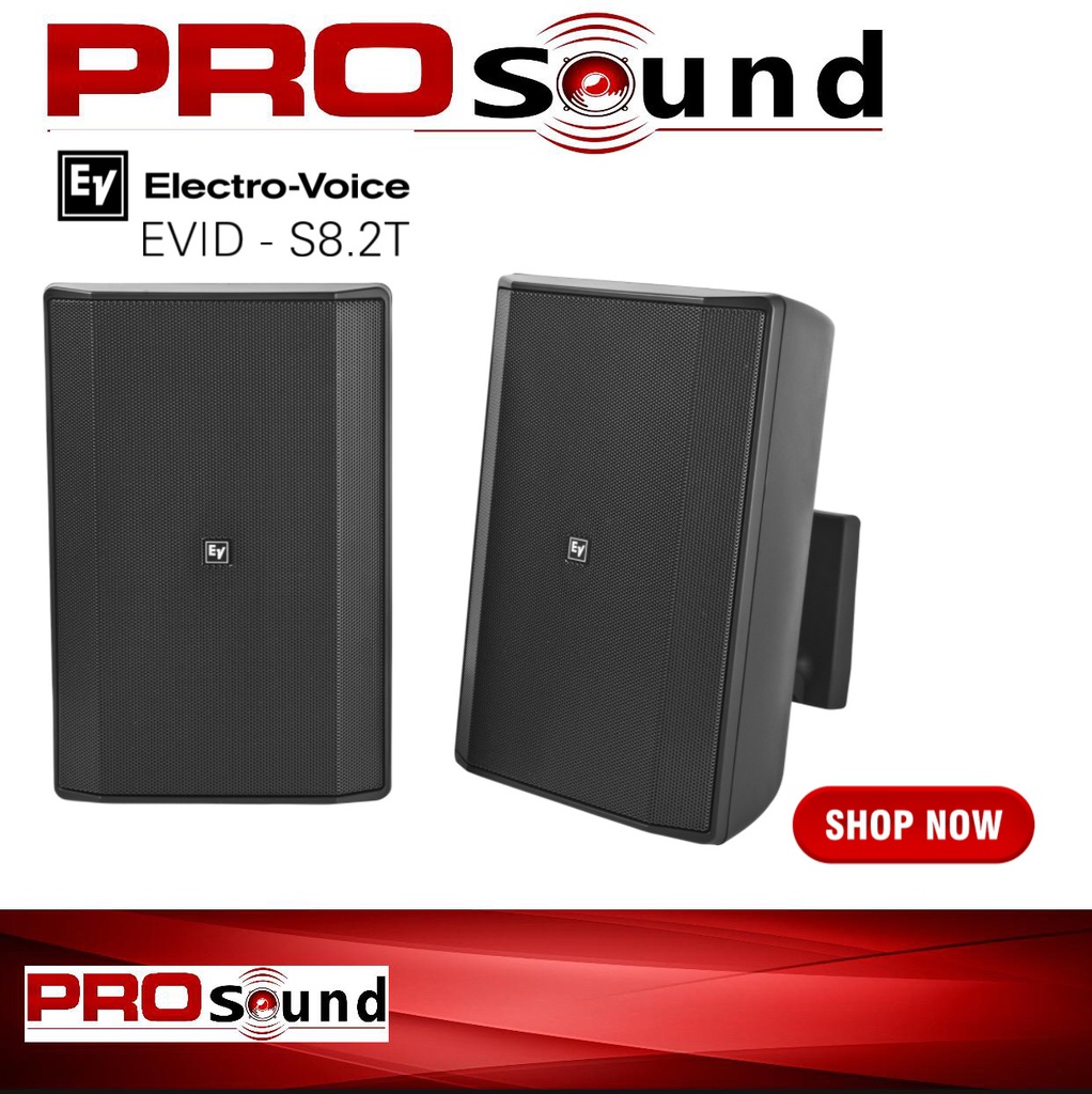 EV Speaker S8.2T