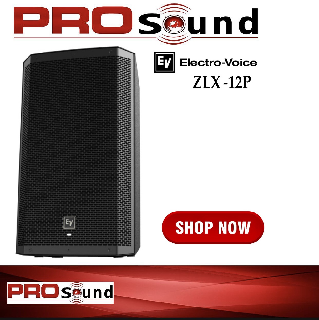 EV Speaker ZLX-12P-EX