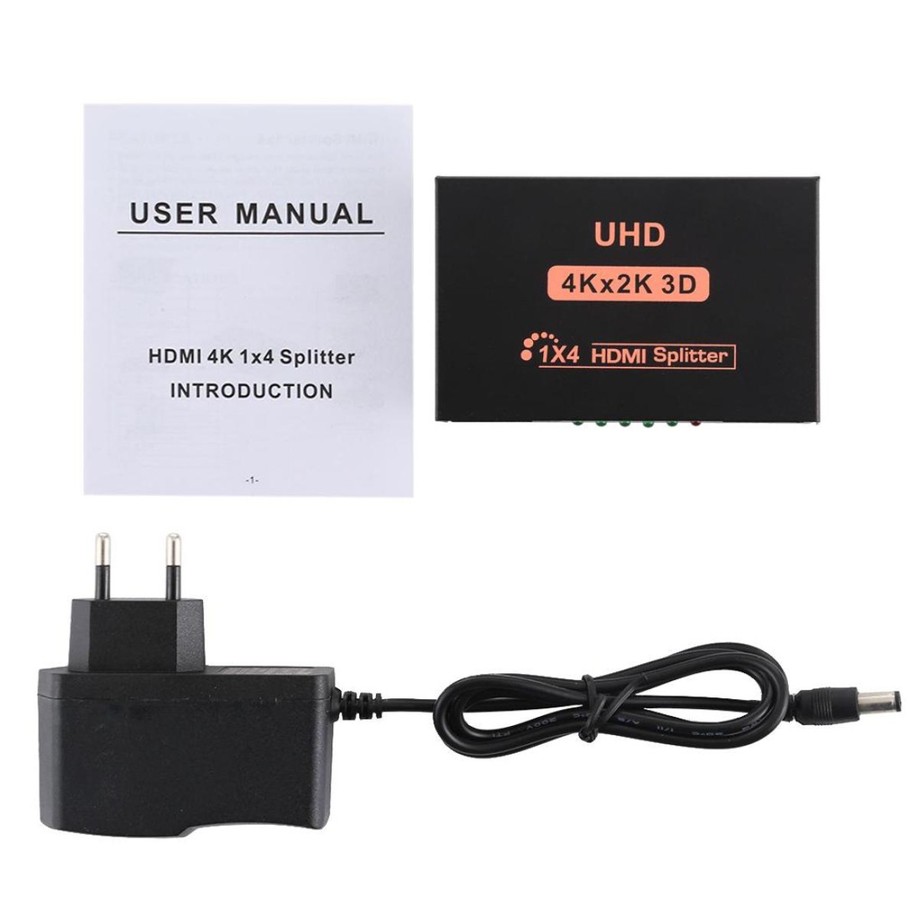 HDMI Splitter 1 X 4