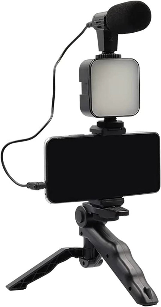 Video-Making Kit Vlogging Tripod