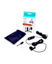 Candc DC-CI Clip-on Mic Audio Recorders Microphone - Black