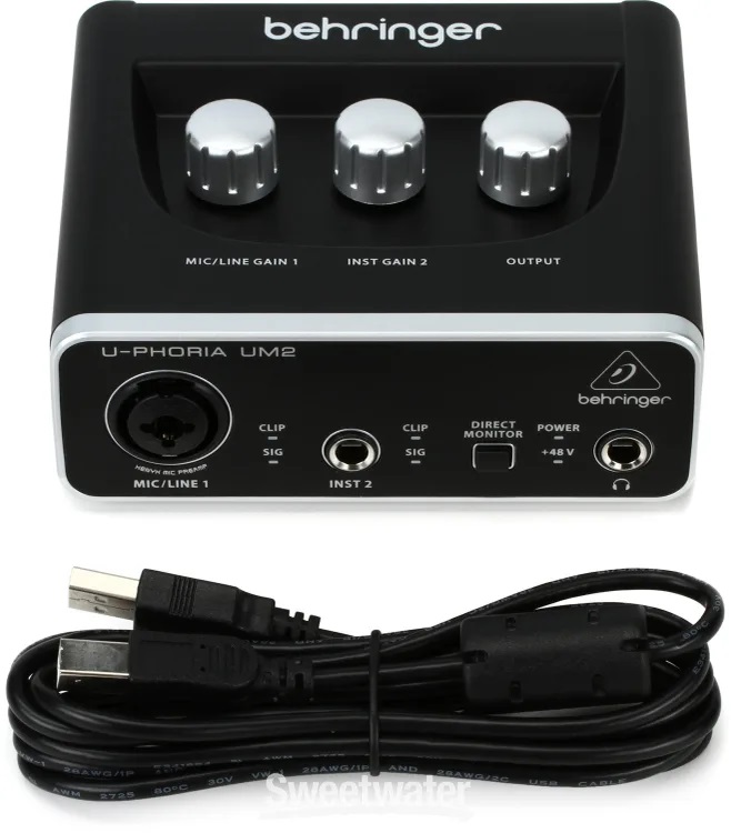 UM2 sound card