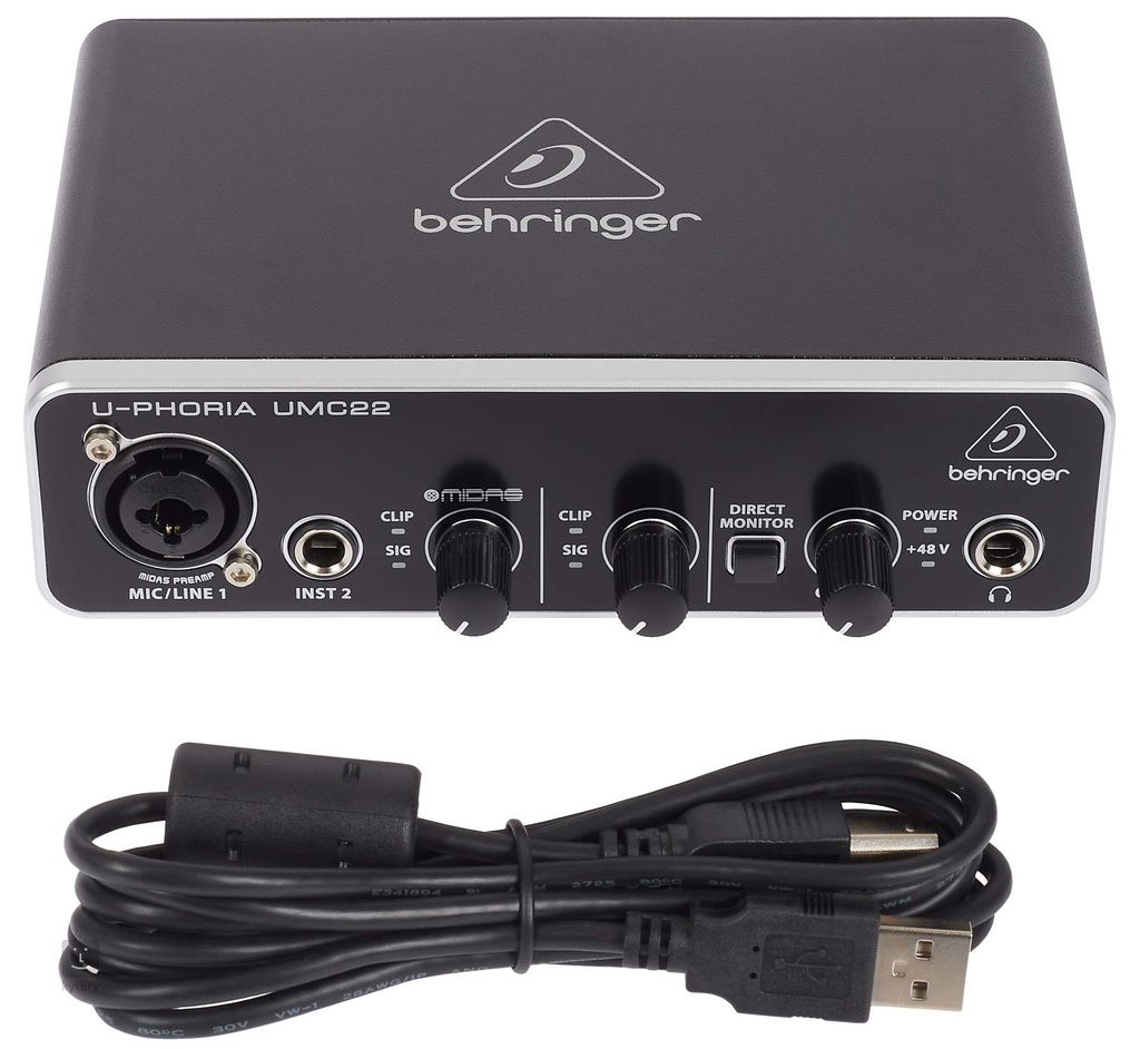 BEHRINGER UMC22