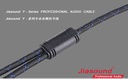 6.35mm Jack to 3.5mm Mini Jack Stereo  Cable   3m Y Shaped Cable