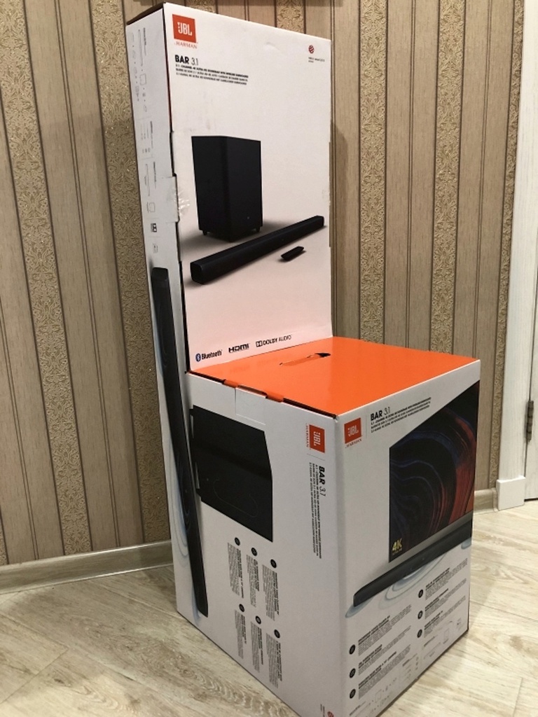 Sound Bar 3.1
