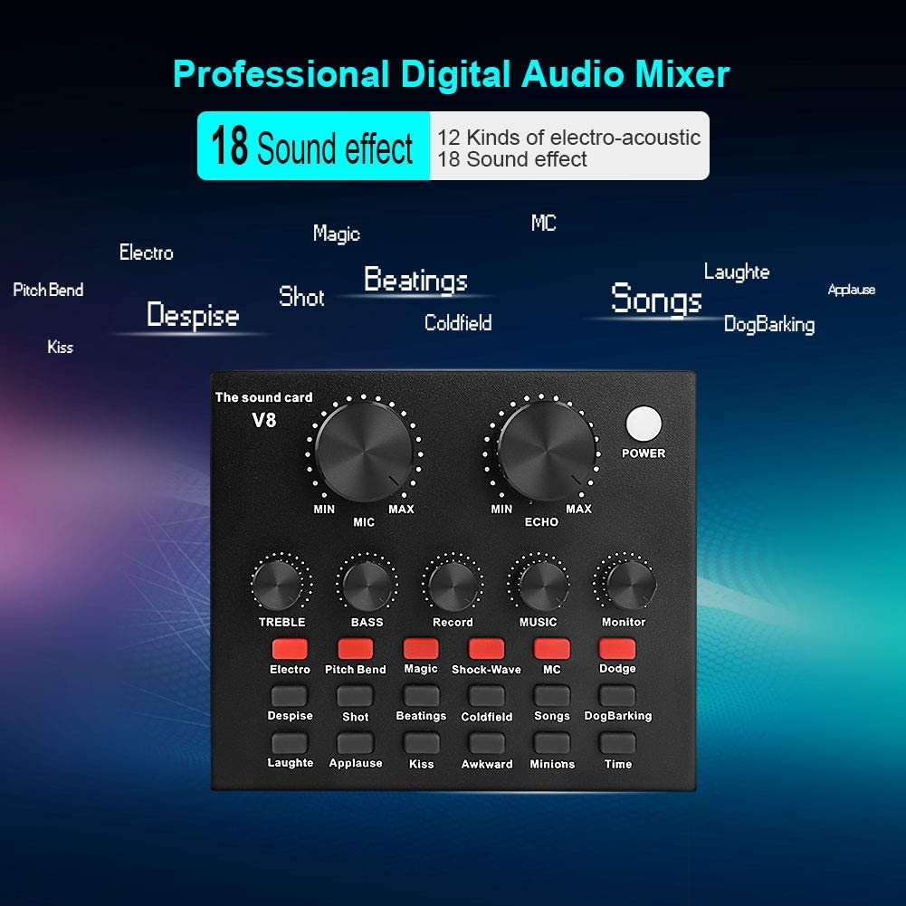 V8 Sound Card