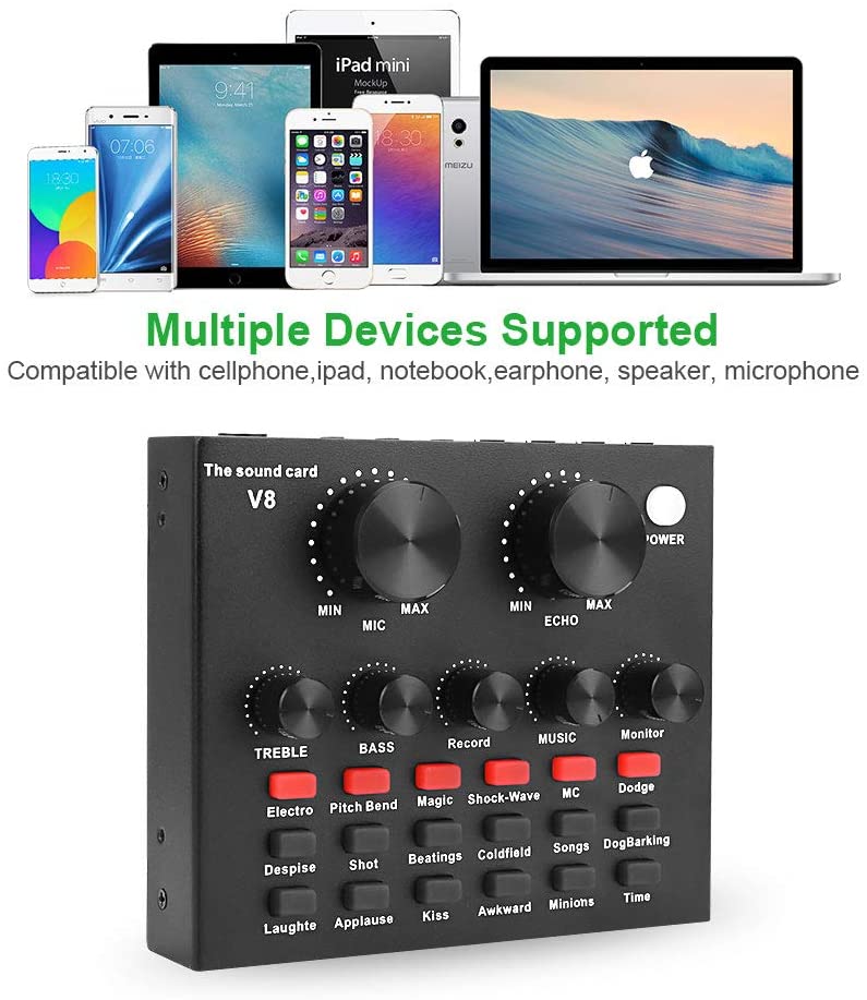 V8 Sound Card