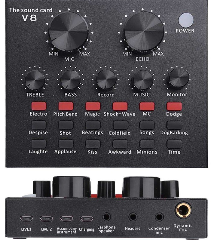 Live broadcast Equipment With V8