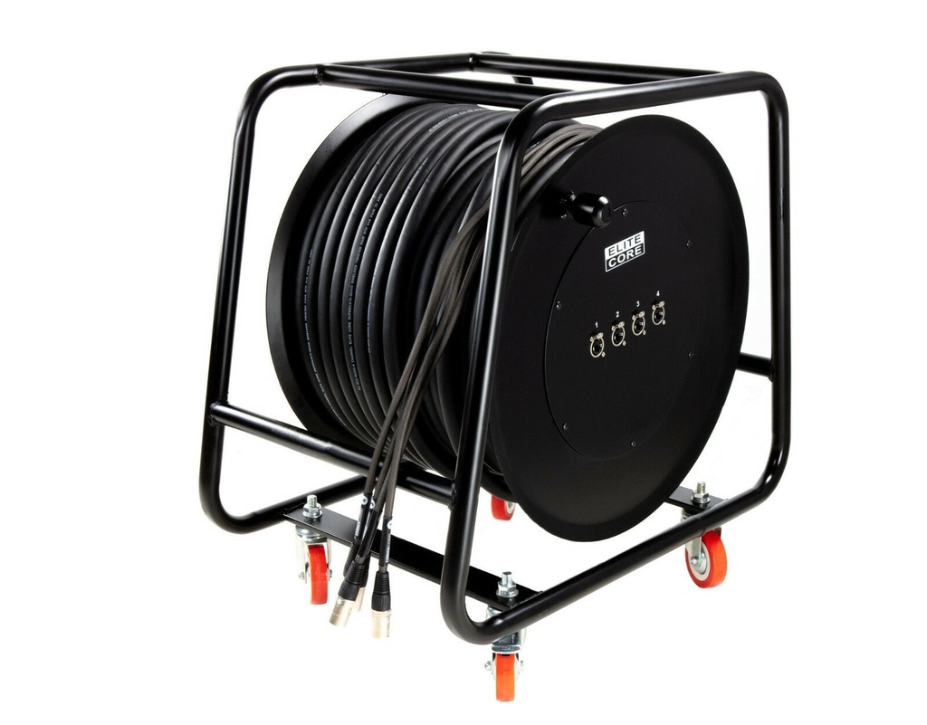 CAT6 4CH Drum 75M (RJ45A-M-B)